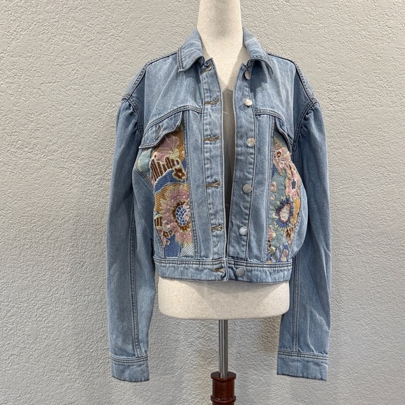 DRIFTWOOD Jackets & Blazers - Driftwood Embroidered Denim Jacket